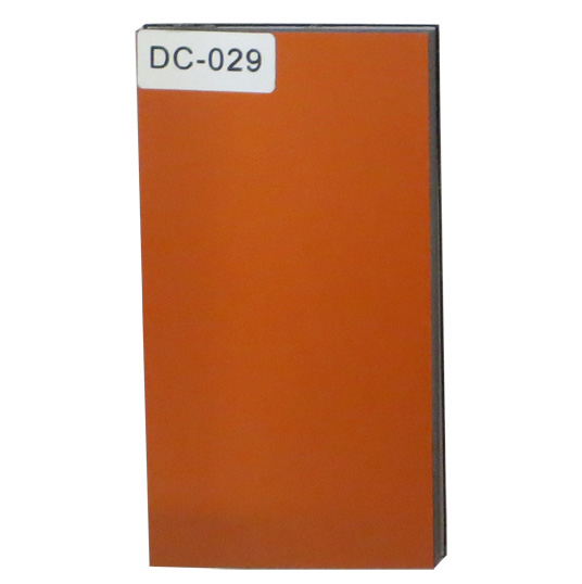 single color coating board